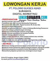 Lowongan Kerja Surabaya di PT. Polorio Sukses Abadi Agustus 2020