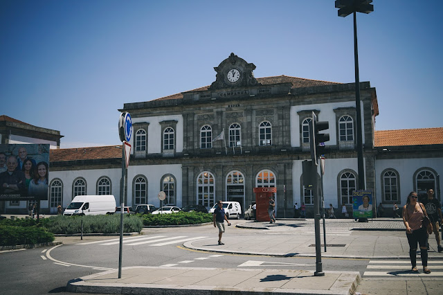 ポルト＝カンパニャン駅（Estação Ferroviária de Porto-Campanhã）