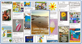 Summer Themed resources and Idea Pinterest board