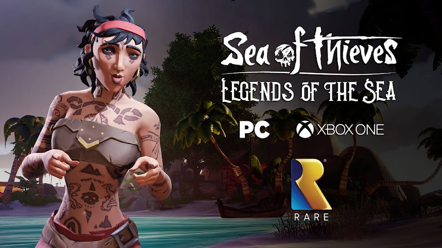 sea of thieves legends of the sea free monthly content update live pc xb1 dlc rare studio