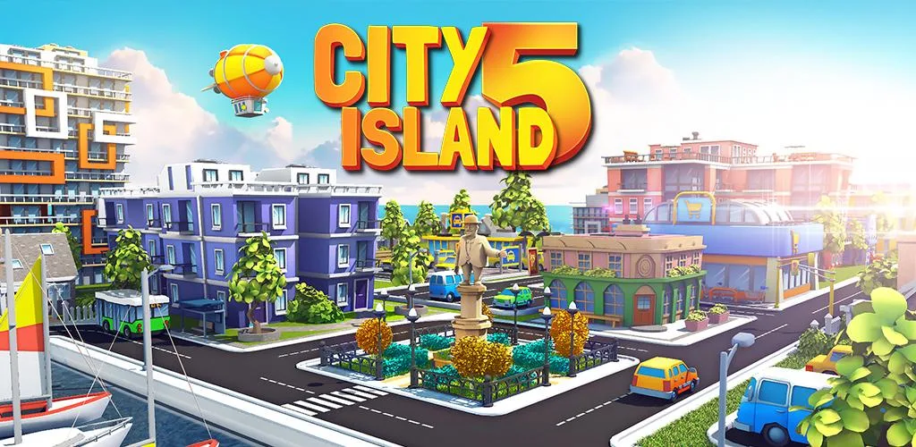 تحميل City Island 5 apk مهكرة اخر اصدار من ميديا فاير