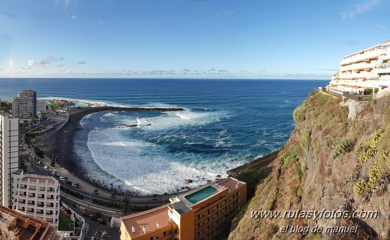 Puerto de la Cruz - Las Teresitas - Macizo de Anaga - Roque de las Bodegas - Punta del Hidalgo