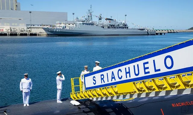 submarino-scorpene-s40-riachuelo-incorporacion-Marinha-Brasil