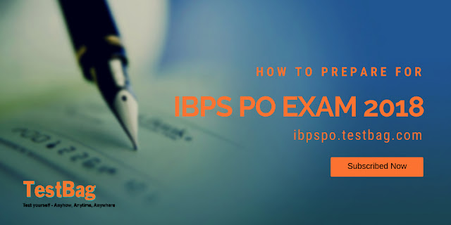 IBPS PO Test Series