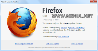 Mozilla Firefox 13.0.1 Final Offline Installer