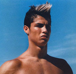 Cristian Ronaldo Hair Styles