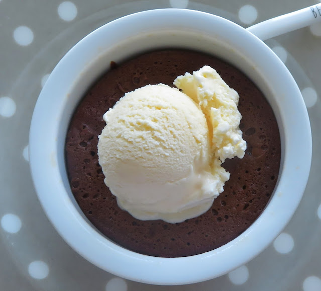 Mexican Chocolate Lava Cakes