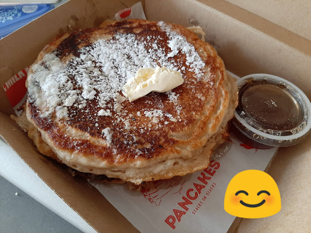 Vegan Pancakes from Egg & Milk