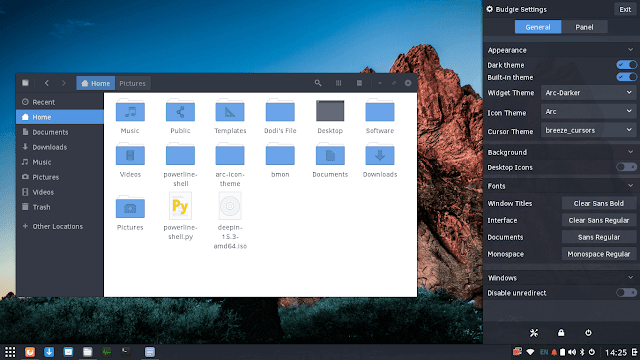  flagship yang secara default sudah tersedia khusus untuk distro linux Solus OS dan memang Cara Install Desktop Budgie di Ubuntu 16.04