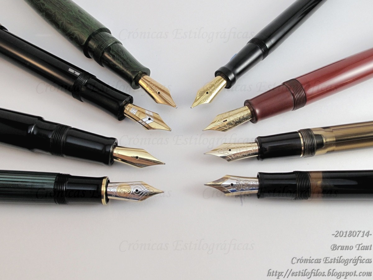 Fountain Pen Nib Sizes: What Do They Mean? – Loclen