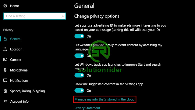 How To Check and Delete Windows 10 Activity History - thesolutionrider