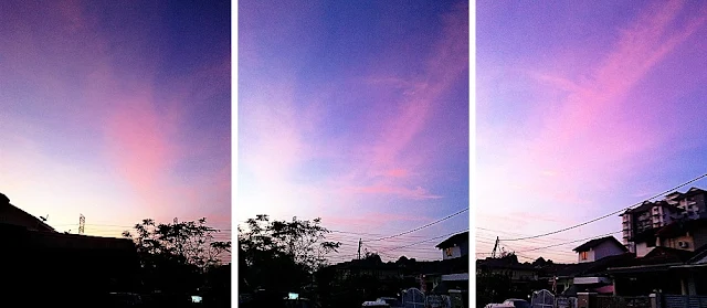 Nokia Asha 300, Sunrises Are Spectacular, Triptych 03