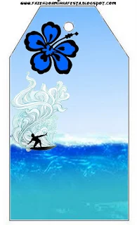 Surfing Free Printable Bookmarks.