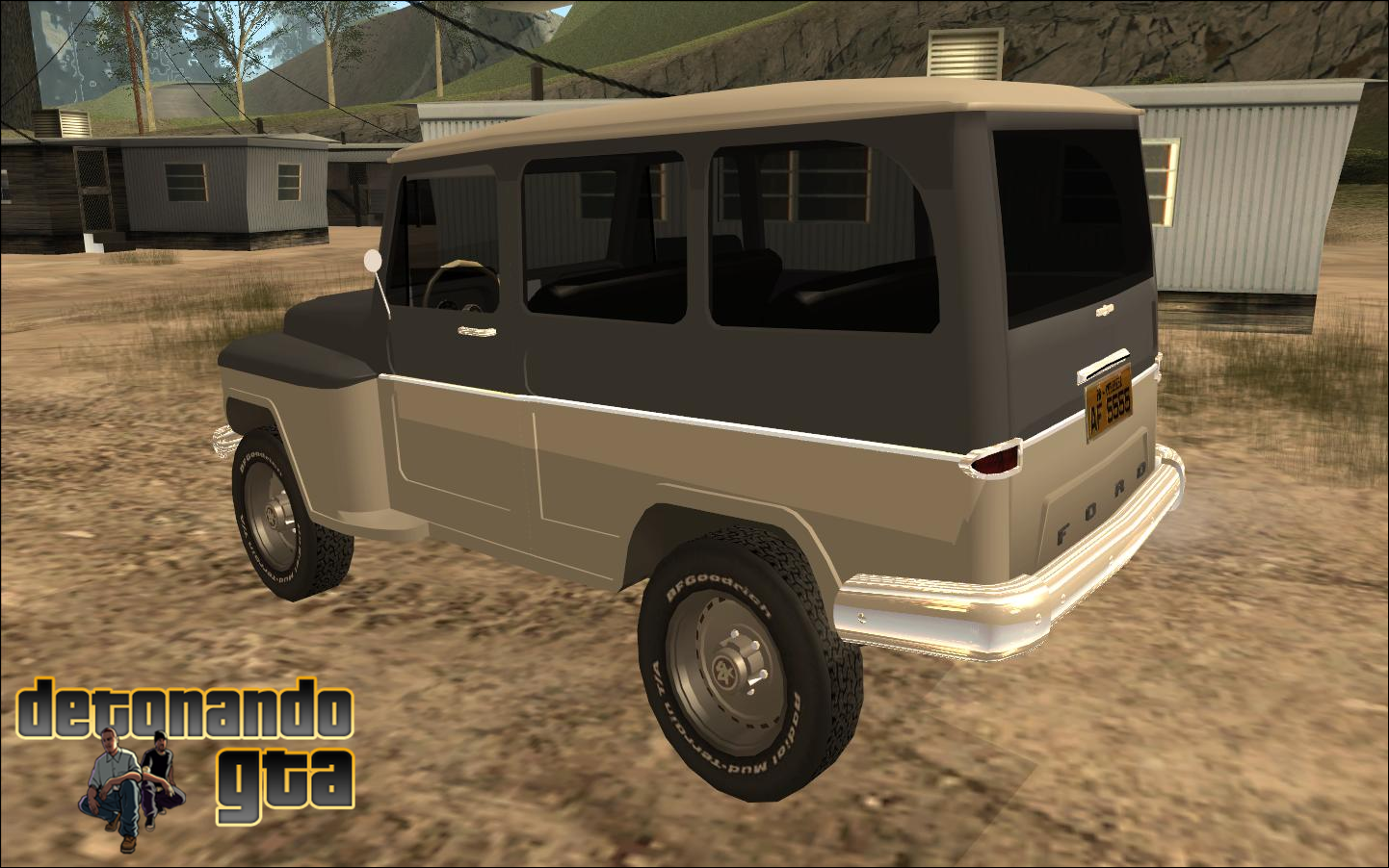 GTA SA Ford Rural