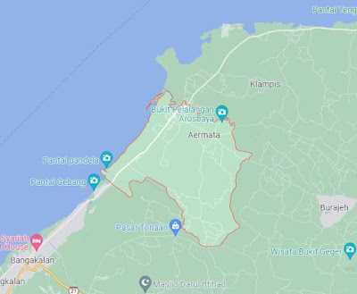 Daftar Kode Pos Kelurahan/Desa di Kecamatan Arosbaya, Kabupaten Bangkalan, Madura
