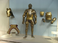 Conjunto de armadura européia - European set of armor