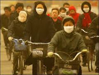 Les maladies les causes  de la pollution atmosphérique.
