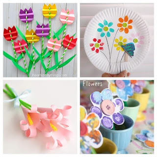 30+ Quick & Easy Spring Crafts for Kids - The Joy of Sharing