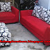 Sofa Minimalis Type 3.2 KAIN BEBAS + Puff Persegi Panjang + Bantal