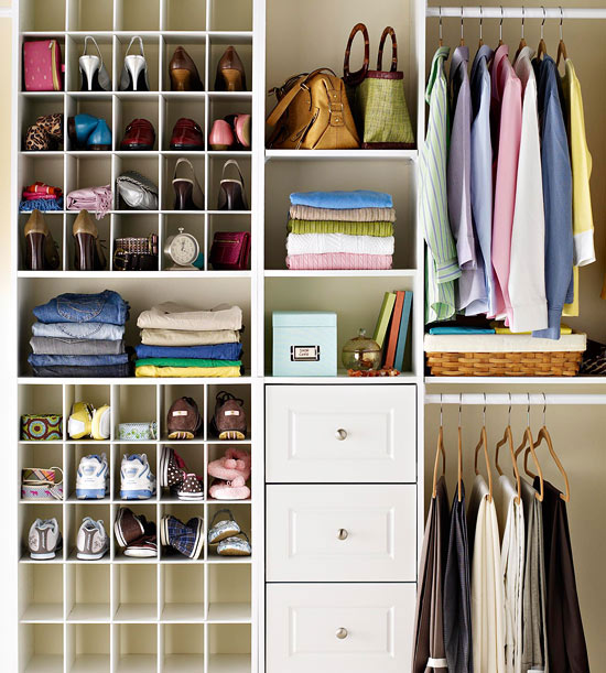 Small Closet Organization Ideas