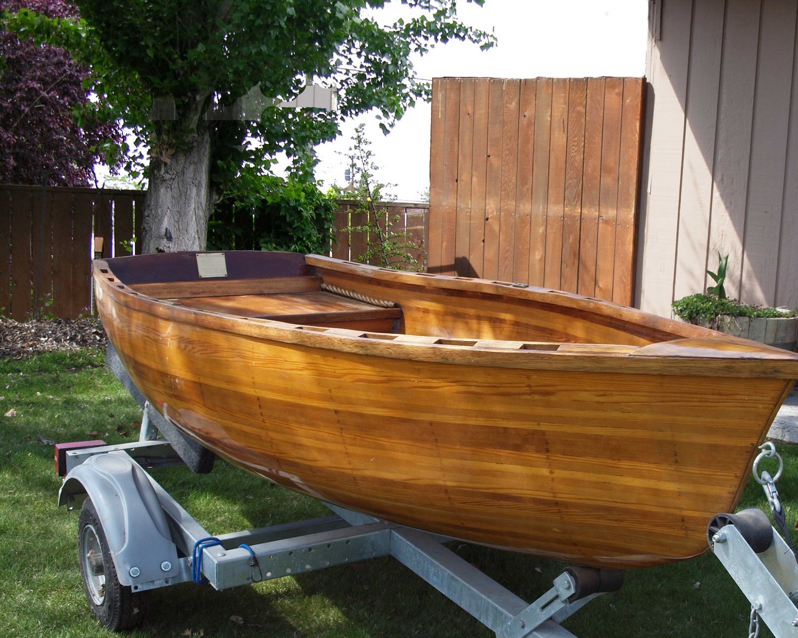 Jay: Wooden Rowing Boat Diy Kits For Sale How to Building ...