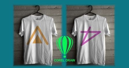 Download Membuat Mockup Kaos T Shirt Di Corel Draw Dengan Cepat Halaman Tutor