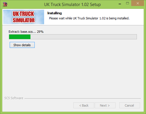 How to Install UKTS 1.32