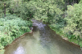 Vernon County WI stream before deluge