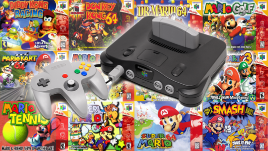 Roms Para Emulador De Nintendo 64 N64 Mega Emulador De Nintendo 64 Roms Mega