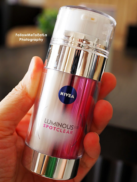 NIVEA LUMINOUS 630 SPOTCLEAR Serum - Beauty Product Review