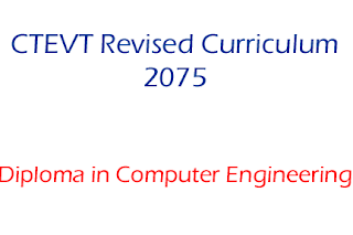 Diploma in Computer Engineering Syllabus New Revised 2075 - CTEVT