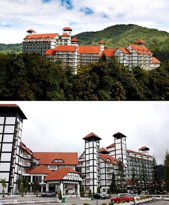 Heritage hotel cameron highland bangunan