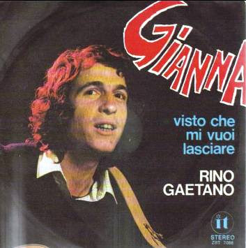 Sanremo 1978 - Rino Gaetano - Gianna -  video, testo e accordi