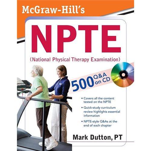 McGraw-Hill's NPTE (National Physical Therapy Examination) [BOOK+CD]