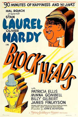 Block Heads Poster