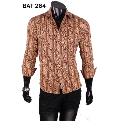 15+ contoh model baju batik pria modern 2020 desain terbaik