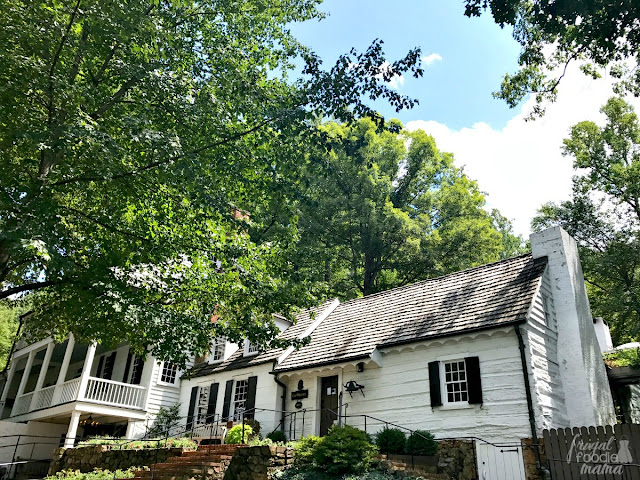 Originally built in 1784, the historic Michie Tavern is a must-visit for lunch when in Charlottesville.