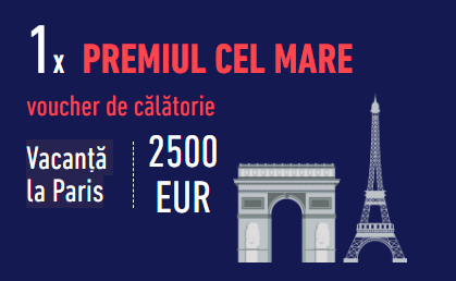 Concurs Stella Artois - Castiga o vacanta la Paris in valoare de 2500 Euro - 2022