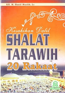 Sebuah Penjelasan ( Berapa Jumlah Raka'at Shalat Tarawih 