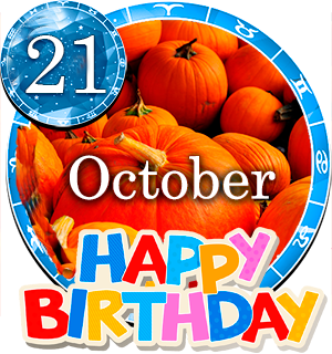 October 21 Birthday Horoscope