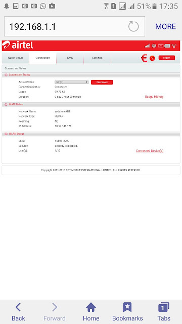 Unlock Alcatel Y580