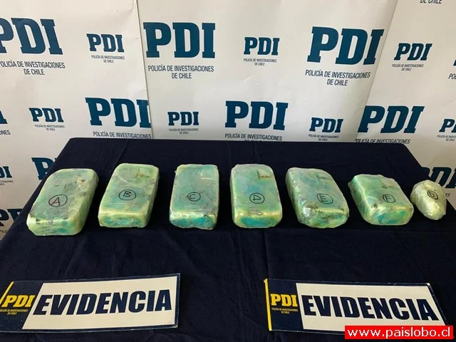 PDI Osorno detiene a un hombre con 14 mil dosis de droga