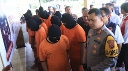 Polres Indramayu Tangkap Residivis Pengedar 324.000 Butir Obat Keras Tertentu