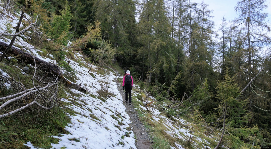 Northern flank of Caïre Gros