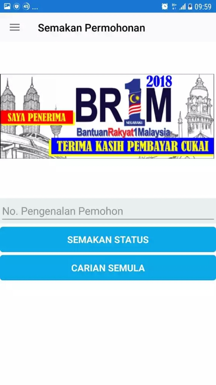 BARU DAPAT BRIM 2018 KEMASUKAN FASA PERTAMA - Ceritera Si 