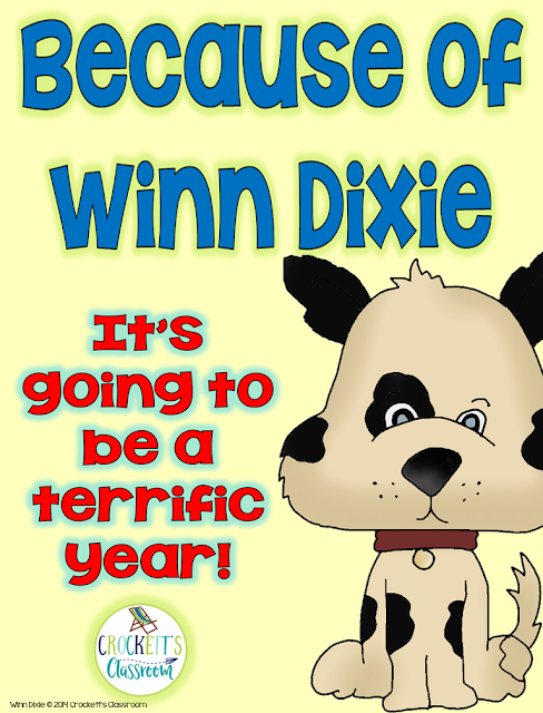 Because of Winn Dixie, it's going to be a terrific year.
