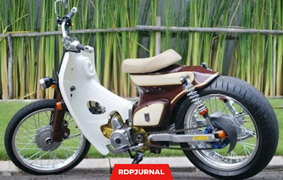 Modifikasi Motor Honda Astrea Grand Klasik yang Simpel Dan Elegan Untuk di Tiru