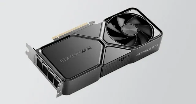 كارت الشاشة GeForce RTX 4070 SUPER