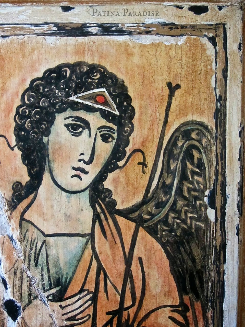 Closeup of the icon