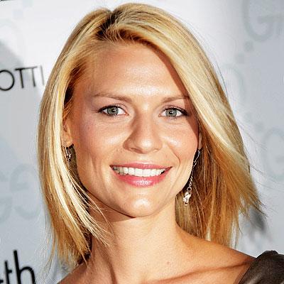 Hairstyles With Medium Straight Hair. Claire Danes Medium Straight